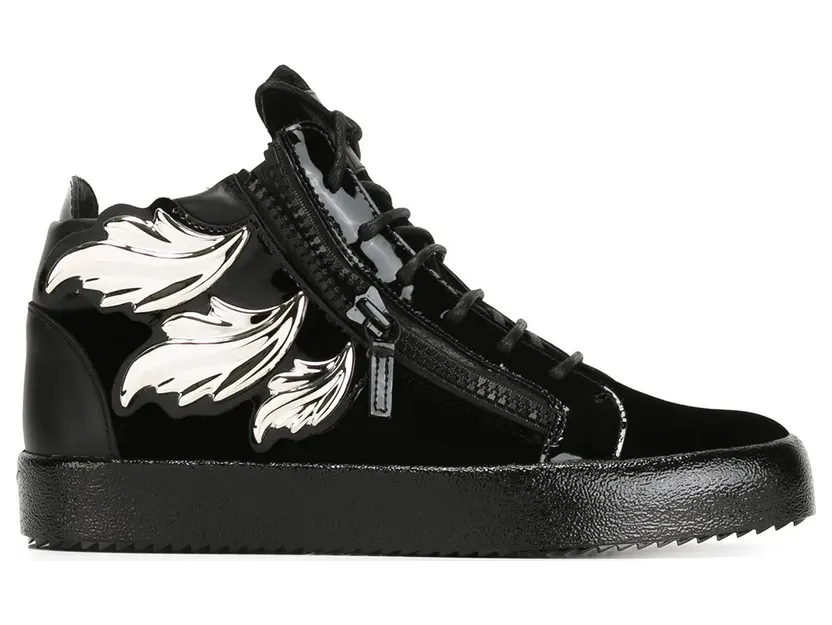 Giuseppe Zanotti ‘Cruel’ High-Top- – Black (RU6100001)