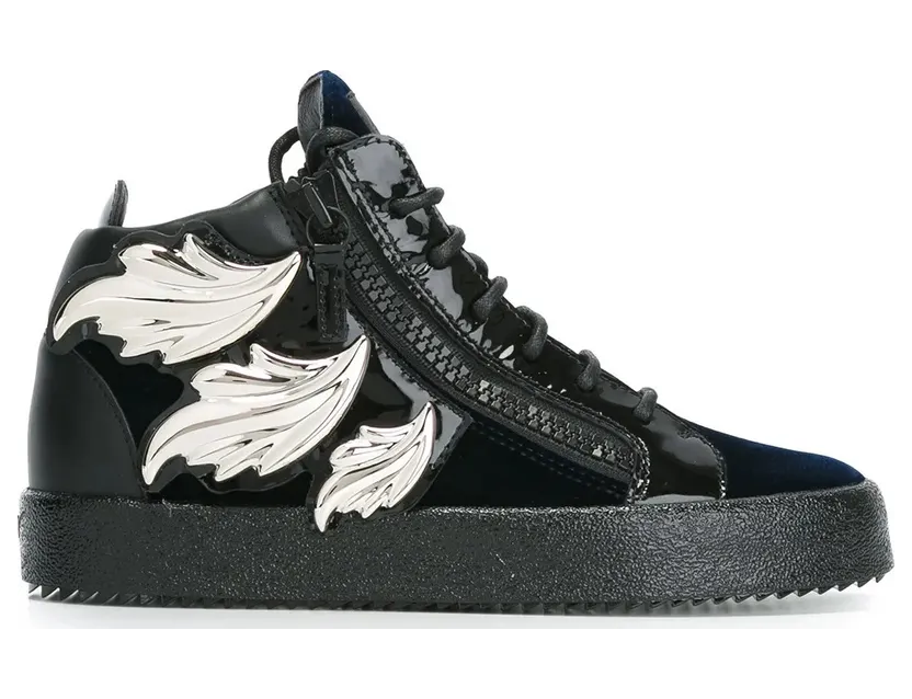 Giuseppe Zanotti ‘Cruel’ High-Top- – Black (RW6092001)