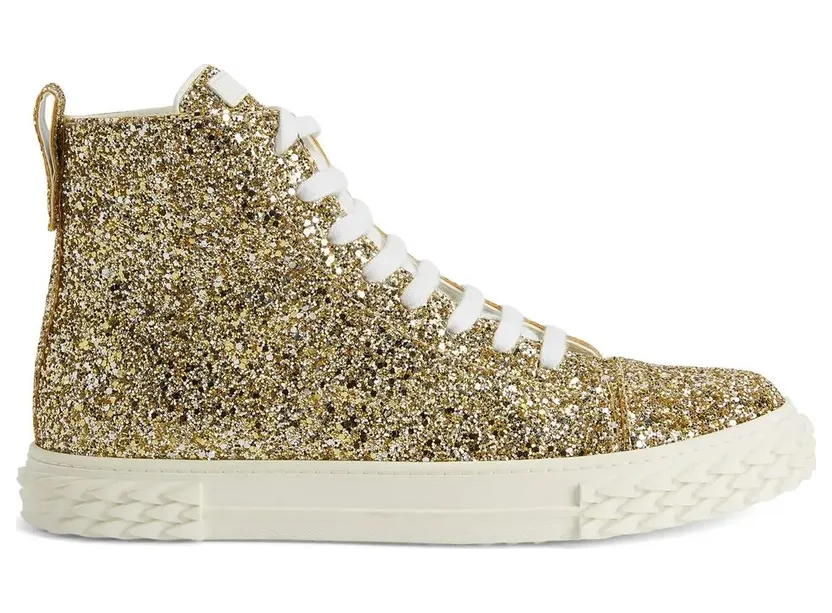 Giuseppe Zanotti Ecoblabber high-top – Gold (RU20030003)