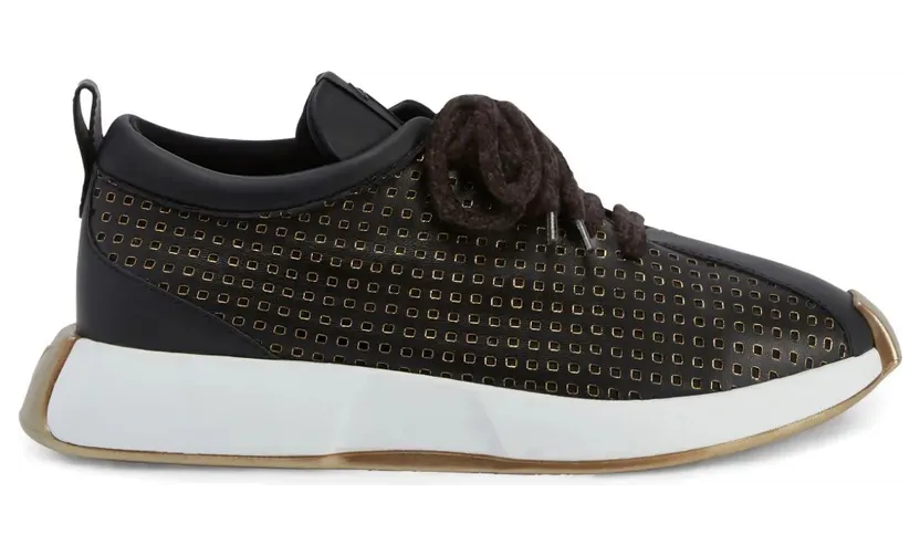 Giuseppe Zanotti Ferox mit Schnürung – Black (RU10047K09)