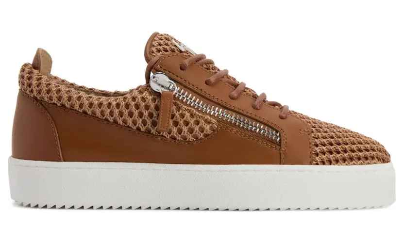 Giuseppe Zanotti Frankie gehaakte tonale – Bruin (RM60025001)