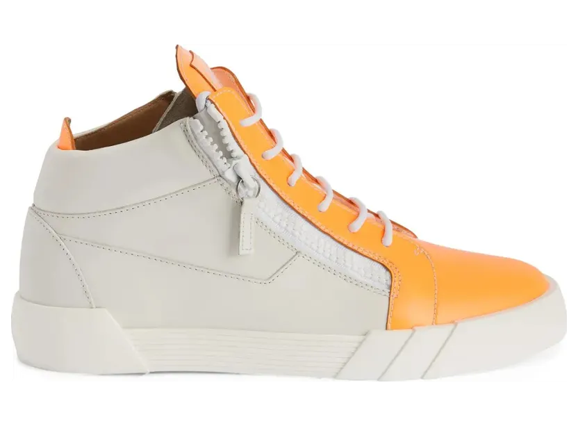 Giuseppe Zanotti Frankie leren – Orange (RU00126K29)