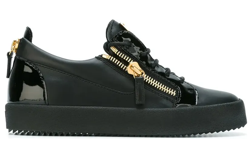 Giuseppe Zanotti ‘Frankie’ low-top – Black (RS6000002)