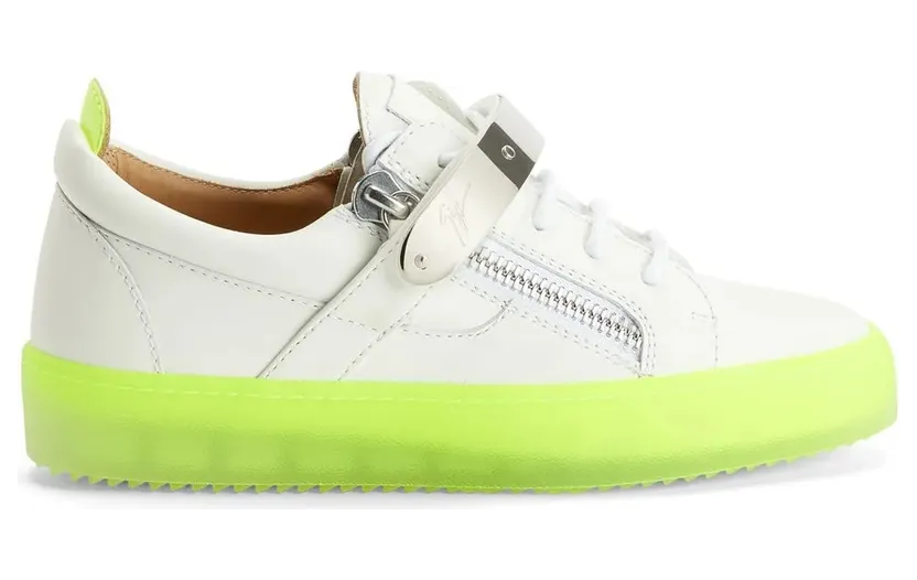 Giuseppe Zanotti Frankie low-top – White (RS20068001)