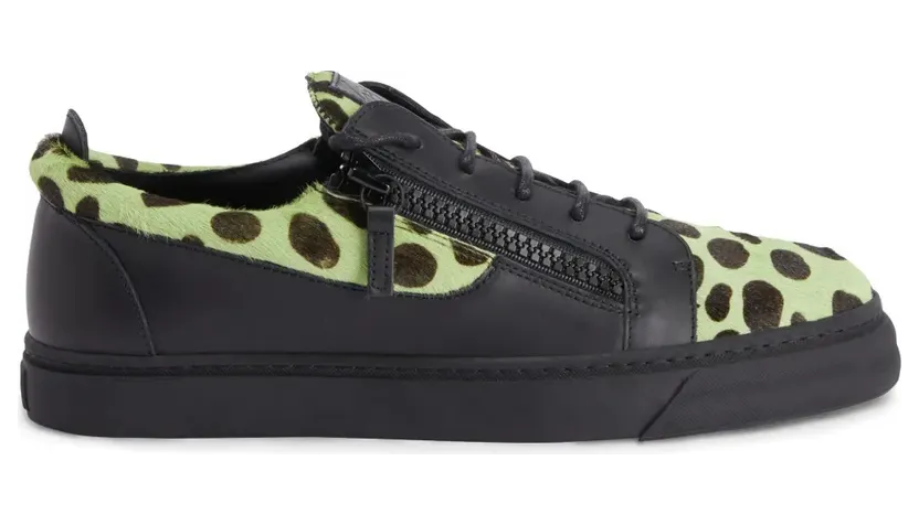 Giuseppe Zanotti Frankie mit doppeltem Reißverschluss – Black (RU00129K49)