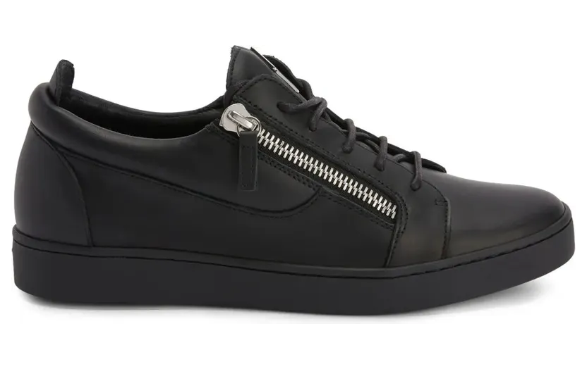 Giuseppe Zanotti Frankie mit doppeltem Reißverschluss – Black (RU10071K36)