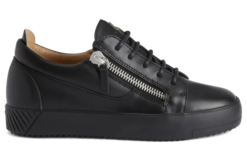 Giuseppe Zanotti Gail mit Reißverschluss – Black (RW50018H04)