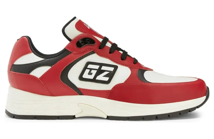 Giuseppe Zanotti Gap Runner low-top – Red (RU20057004)