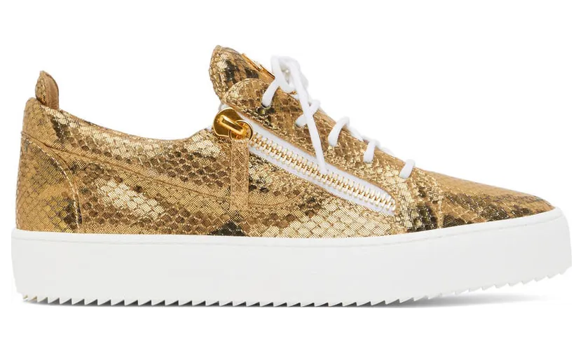 Giuseppe Zanotti Gold Snake Frankie (RU20004-92888)