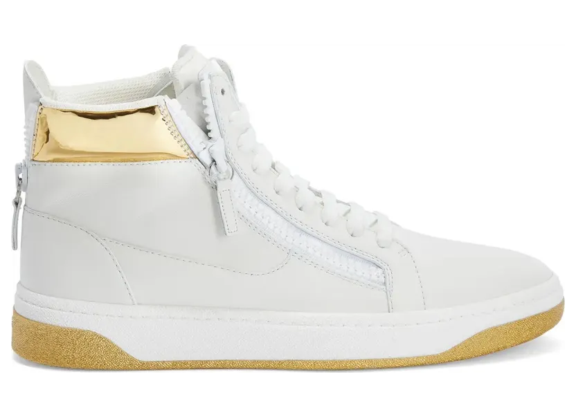 Giuseppe Zanotti GZ 94 High-Top- mit Reißverschluss – White (RU30037002)