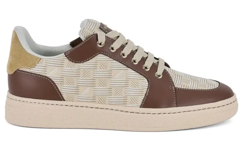 Giuseppe Zanotti GZ Biarritz with monogram – Beige (RMMO604005)