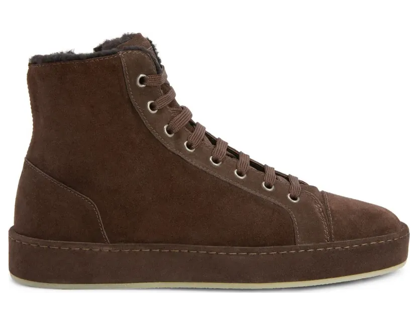 Giuseppe Zanotti GZ-City High-Top- aus Wildleder – Brown (RU40000002)