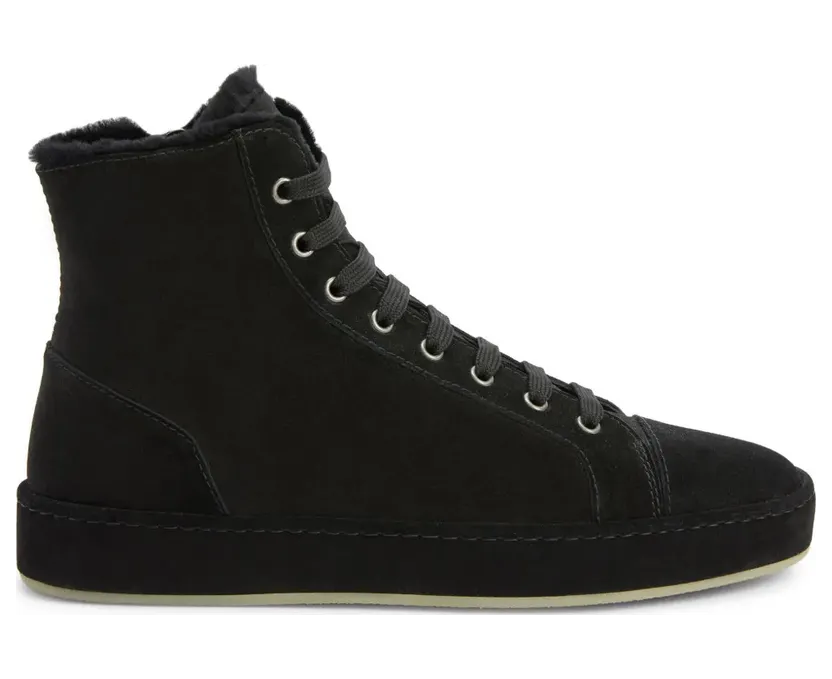 Giuseppe Zanotti GZ-City High-Top- aus Wildleder – Black (RU40000003)