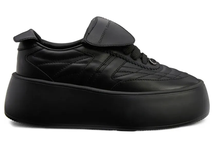 Giuseppe Zanotti GZ League Maxi with plateauzool – Black (RW40021001)