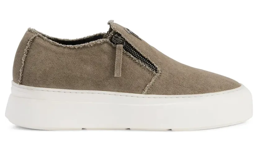 Giuseppe Zanotti GZ Mike mit Reißverschluss – Nude (EU50023001)