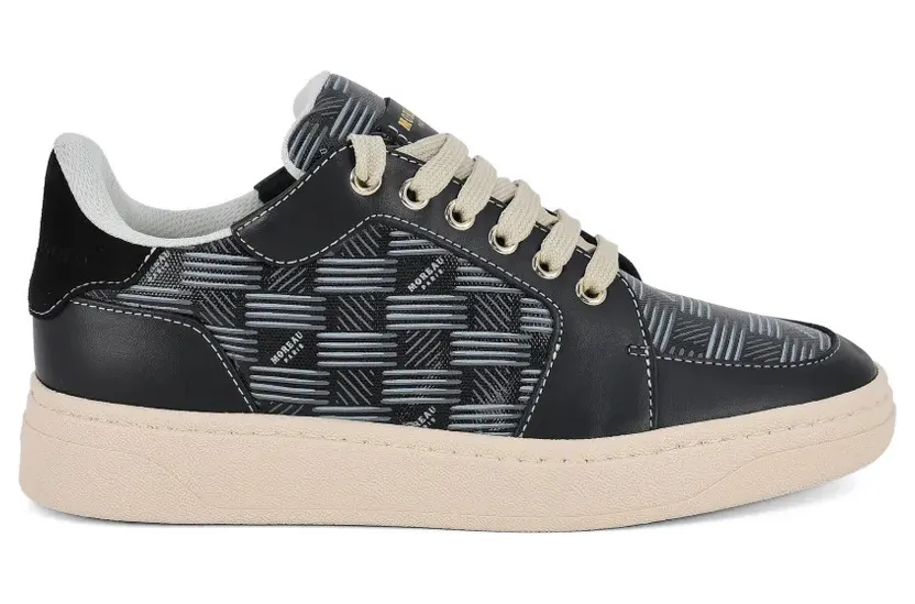 Giuseppe Zanotti GZ Moreau Paris mit Monogramm – Black (RSMO602002)