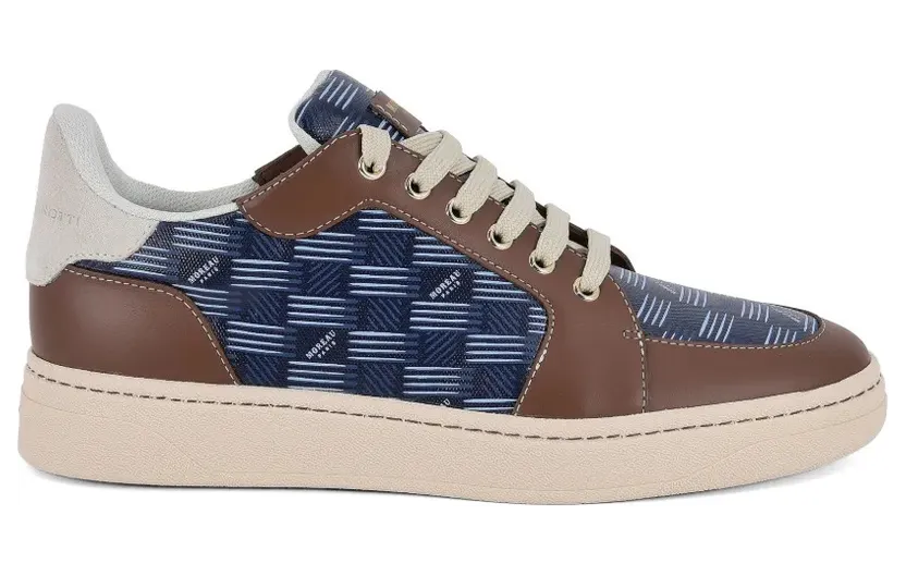 Giuseppe Zanotti GZ Moreau with monogram – Blue (RMMO604001)