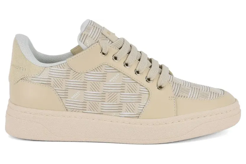 Giuseppe Zanotti GZ Moreau with monogramprint – Beige (RSMO602003)