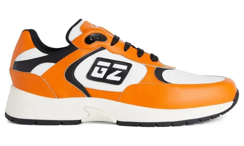 Giuseppe Zanotti GZ Runner low-top – Orange (RU20057005)