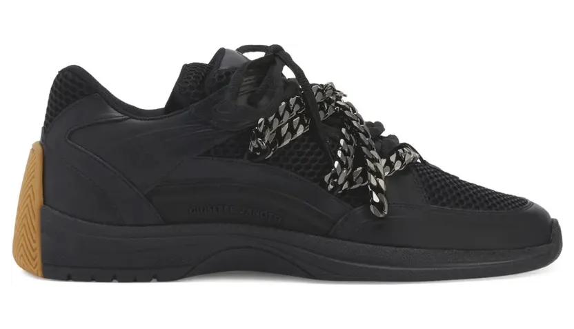 Giuseppe Zanotti GZ-Trail mit Kettendetail – Black (RU50047003)