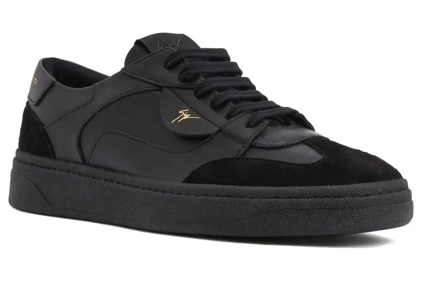 Giuseppe Zanotti GZ94 low-top with vlakken – Black (RU50013001)