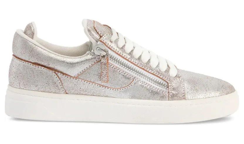 Giuseppe Zanotti GZ94 mit doppeltem Reißverschluss – Grey (RM50016001)