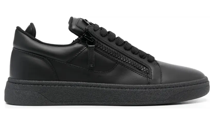 Giuseppe Zanotti GZ94 mit doppeltem Reißverschluss – Black (RM30034013)