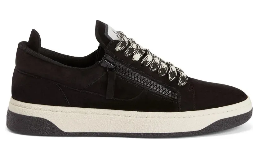 Giuseppe Zanotti GZ94 mit doppeltem Reißverschluss – Black (RU30044001)