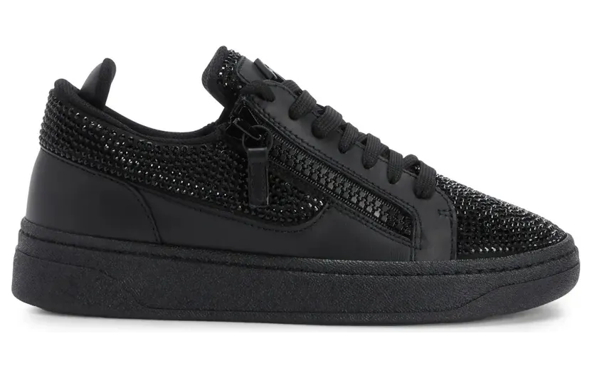 Giuseppe Zanotti GZ94 mit Strassverzierung – Black (RW30018002)