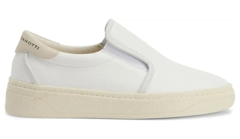Giuseppe Zanotti GZ94 Slip-On- – White (RW40007002)