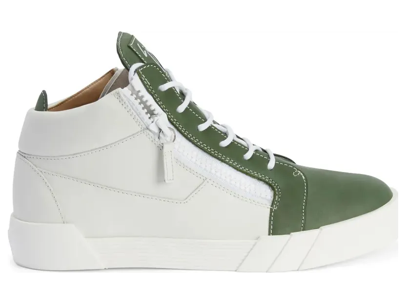 Giuseppe Zanotti High-Top- mit Reißverschluss – White (RU00126K28)
