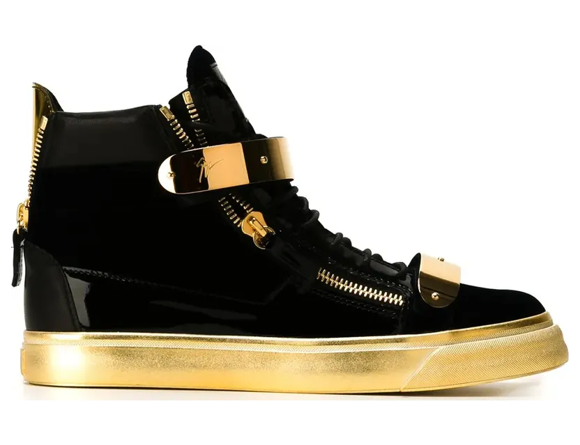 Giuseppe Zanotti High-Top- mit Reißverschlüssen – Blue (RM6027001)