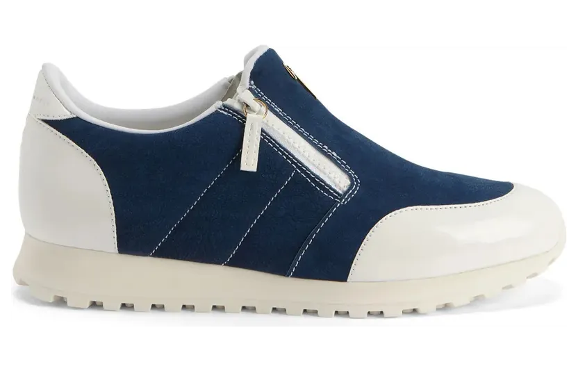 Giuseppe Zanotti Ilde Run mit doppeltem Reißverschluss – Blue (IU10058K16)