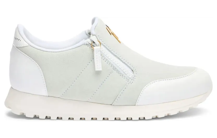 Giuseppe Zanotti Ilde Run Wildleder- – White (I160019K10)