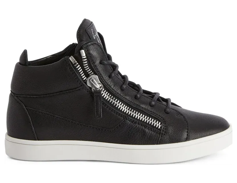 Giuseppe Zanotti Jamie High-Top- aus Leder – Black (RS00079K04)