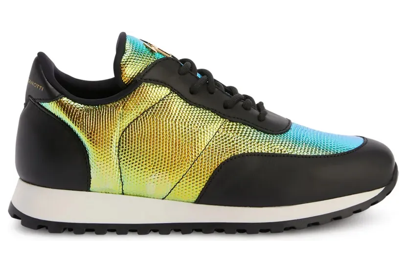 Giuseppe Zanotti Jimi Runner low-top – Green (I160018K23)
