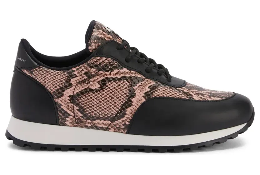 Giuseppe Zanotti Jimi Running low-top – Black (IU10057K02)