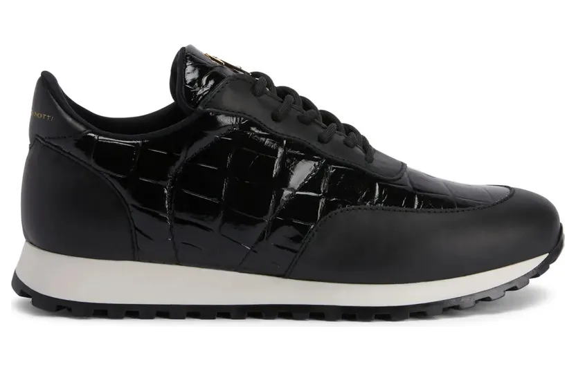 Giuseppe Zanotti Jimi Running low-top – Black (IU10057K44)