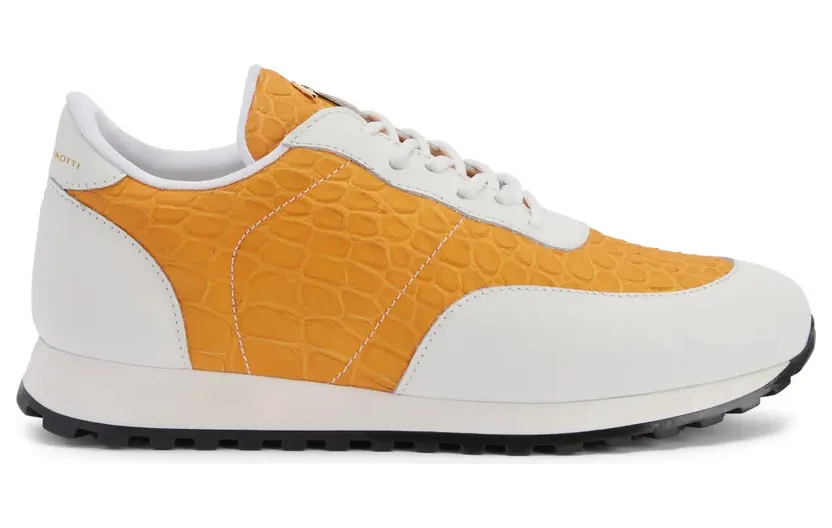 Giuseppe Zanotti Jimi Running low-top – Orange (IU10057K35)