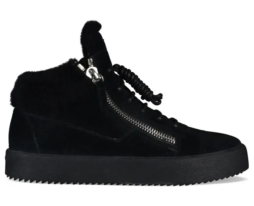 Giuseppe Zanotti ‘Kriss’ High-Top- – Black (RU80023002)