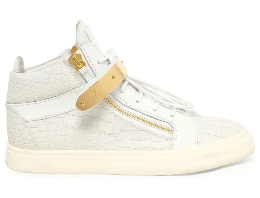 Giuseppe Zanotti ‘Kriss’ High-Top- – White (RS6057004)