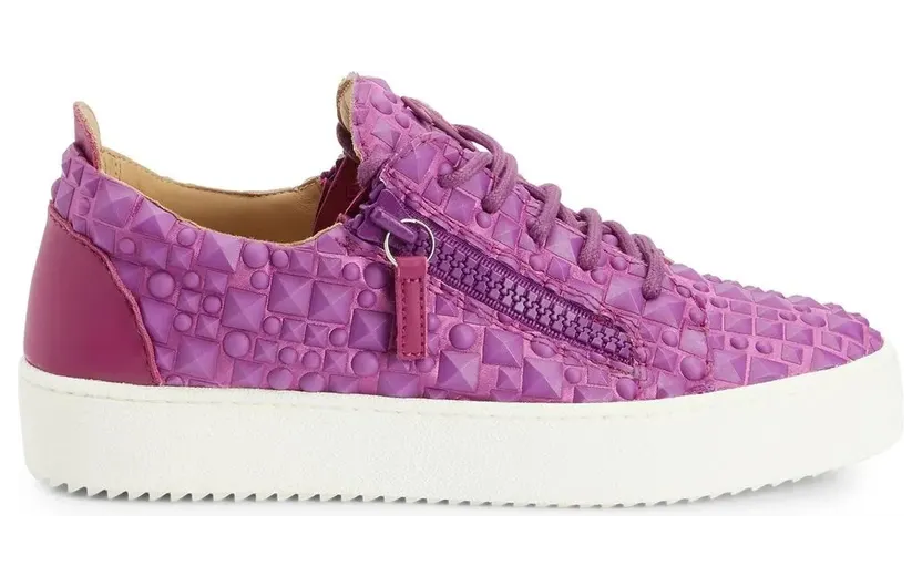 Giuseppe Zanotti mit 3D-Detail – Violett (RS30016003)