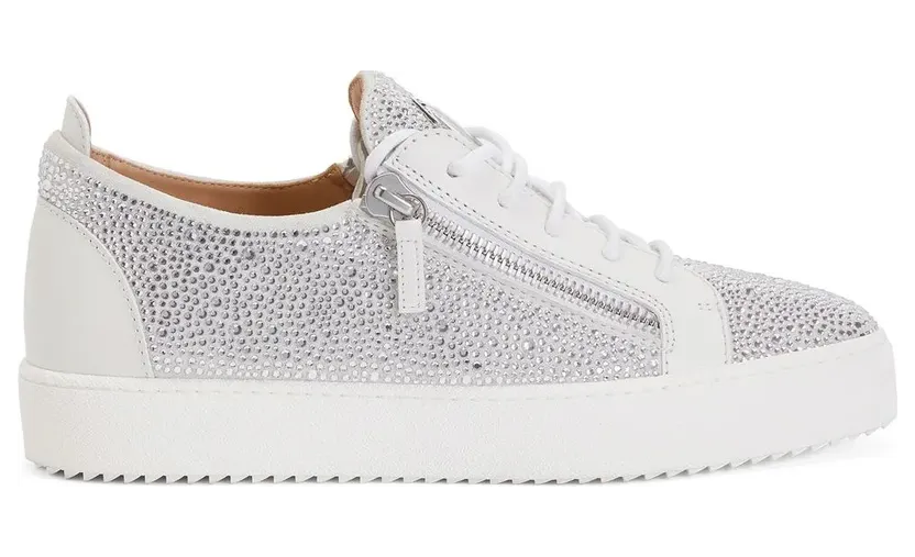 Giuseppe Zanotti mit Logo 40mm – White (RS30012004)