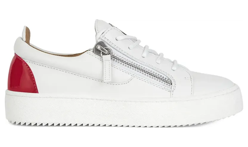 Giuseppe Zanotti mit Reißverschluss – White (RS10035001)