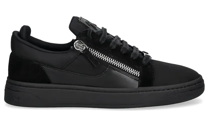 Giuseppe Zanotti mit Reißverschlussdetail – Black (RU50049)