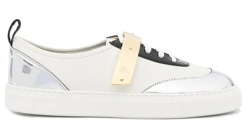Giuseppe Zanotti mit Riemendetail – White (RS20062002)