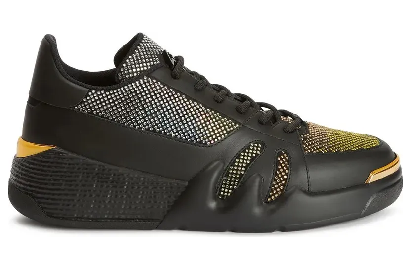 Giuseppe Zanotti mit Strass – Black (RM30041001)
