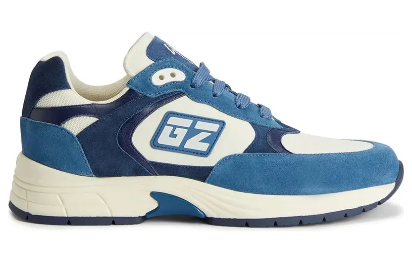 Giuseppe Zanotti New GZ Runner low-top – Blue (RM30026003)