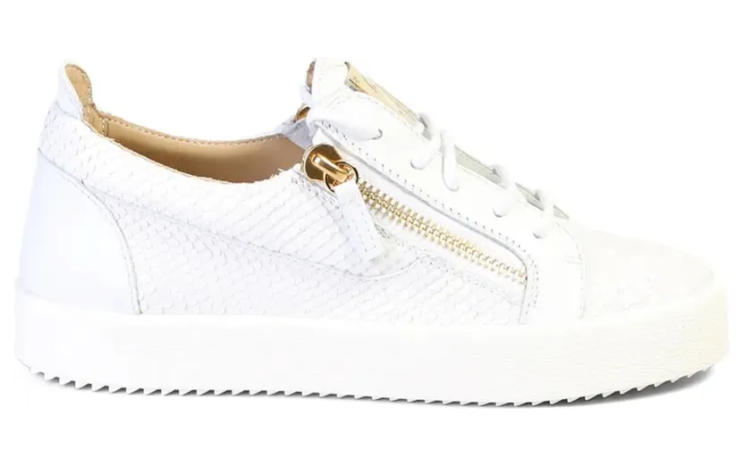 Giuseppe Zanotti ‘Nicki’ mit Schlangenleder-Optik – Black (RW70000014)
