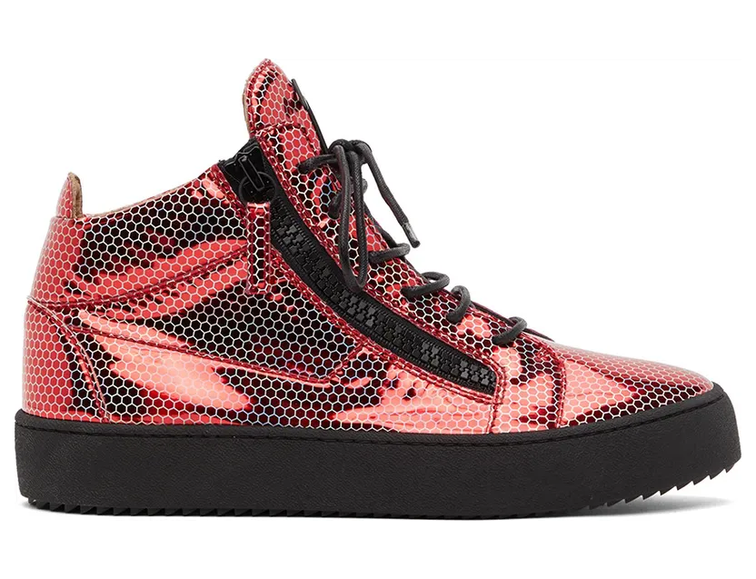 Giuseppe Zanotti Red Kriss High (RU20006-92903)
